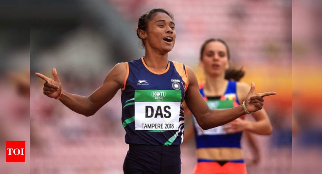 Hima Das: The girl from east India who conquered eastern Europe