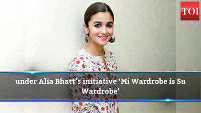 Noble initiative by Alia Bhatt: Solar lamps provided at 40 houses in a village