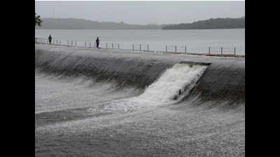 Mumbai rains: Lake Vihar becomes third lake to overflow in a week