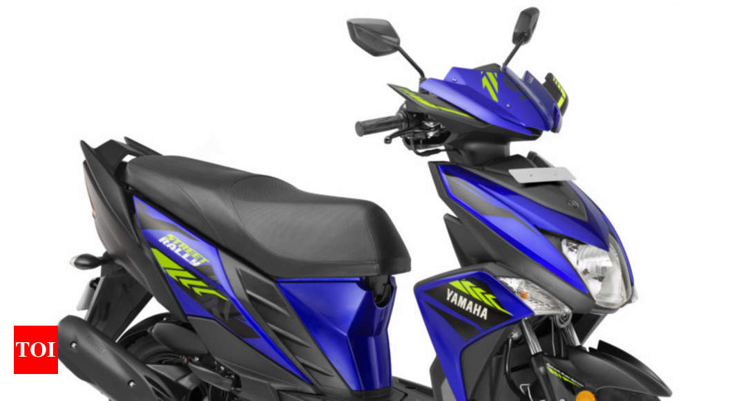 Yamaha Ray Zr Price: Yamaha Ray Zr 'Street Rally' Edition Launched At Rs  57,898 | - Times Of India