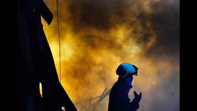 Fire breaks out in Tardeo highrise in Mumbai