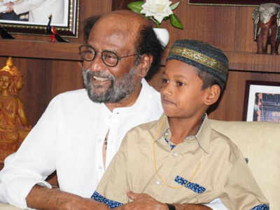 Moved by a 7-year-old boy's honesty, Rajinikanth promises to sponsor his education