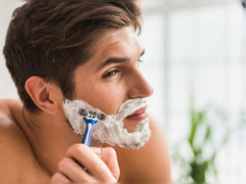 how to shave with shaving cream