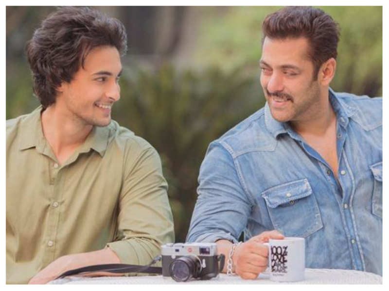 Ayush Sharma tells us what training with Salman Khan means | Hindi Movie News - Times of India