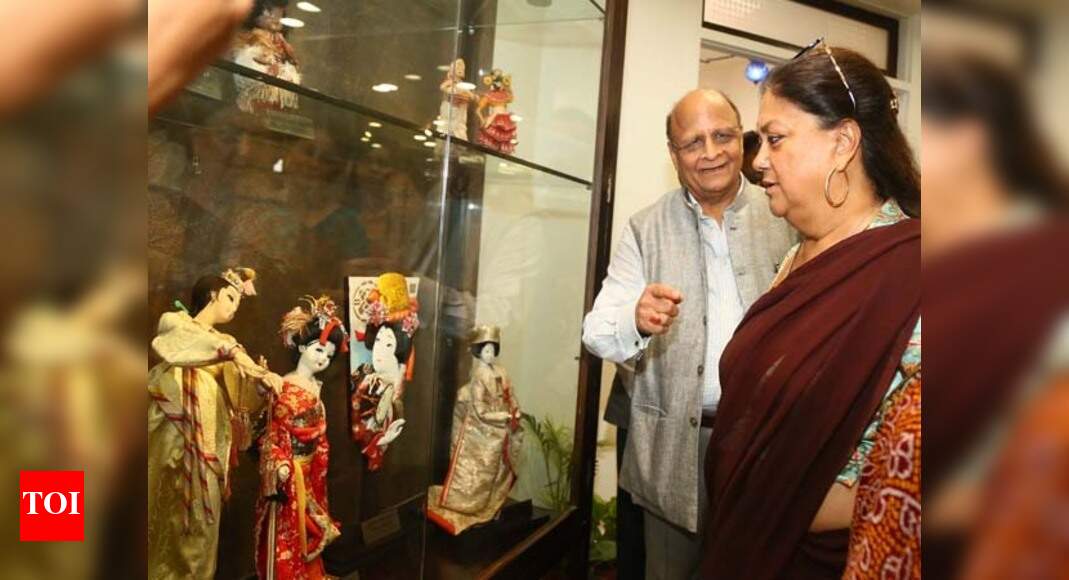 Rare dolls from around the world at Jaipur's refurbished museum