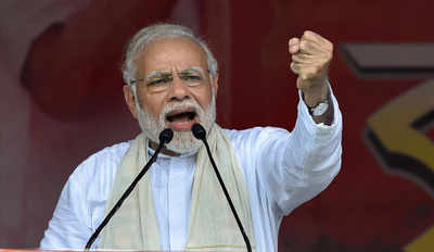 Mamata govt throttled democracy: PM Modi at Midnapore rally