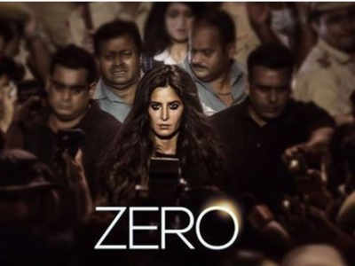 Shah Rukh Khan unveils Katrina Kaif’s look in 'Zero' with a delightful post