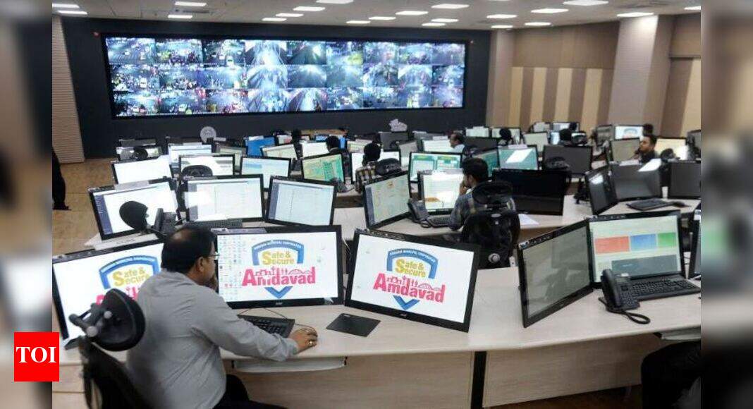Ahmedabad to have second control room Ahmedabad News Times of India