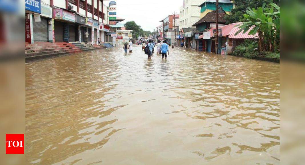 Monsoon: 12 Die, 4 Missing; Heavy Rain Forecast In Kerala Till Friday ...