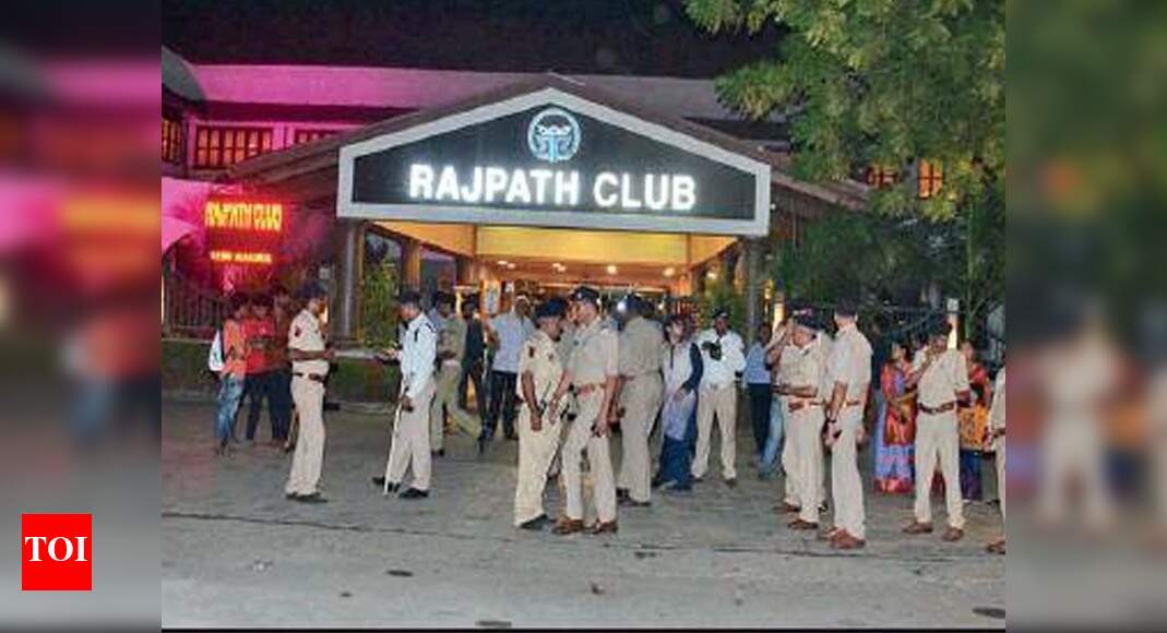 Cop action begins, Ahmedabad club sealed | Ahmedabad News - Times of India
