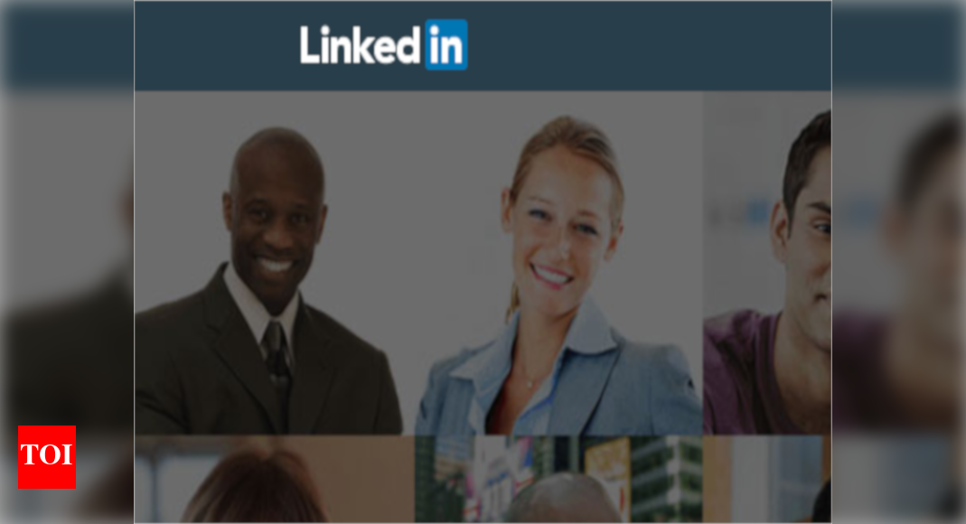 LinkedIn hits 50m on small town push - Times of India
