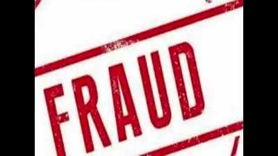 Manager booked for fraud of Rs 1 crore