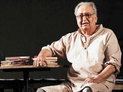 Did you know Soumitra Chatterjee was once served beefsteak with raw blood inside?