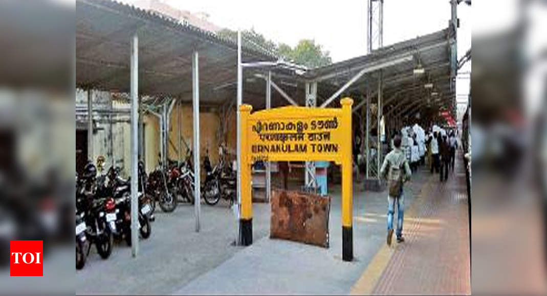 Ernakulam Town Railway Station Ernakulam Town Station To Get Makeover After Monsoon Kochi