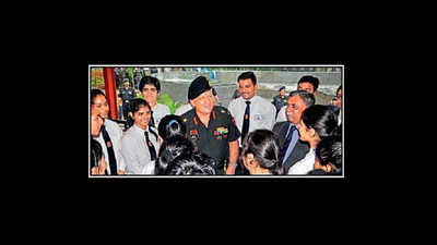 Hope for civilian students to study at Army Law College in the future