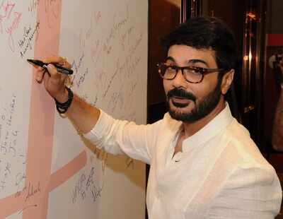 Prosenjit to helm adaptation of Pratham Alo on television - Times of India
