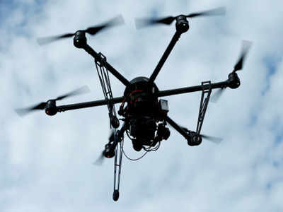 Soon drones can be controlled with your upper body - Times of India