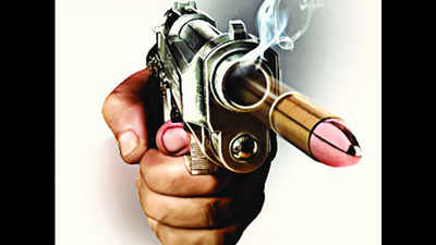 Class 12 student shot at, one held