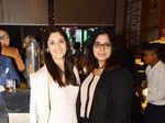 Shefali and Tusharika have a gala time at The Den