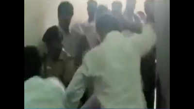 On cam: Lawyers thrash rape accused at Chennai mahila court