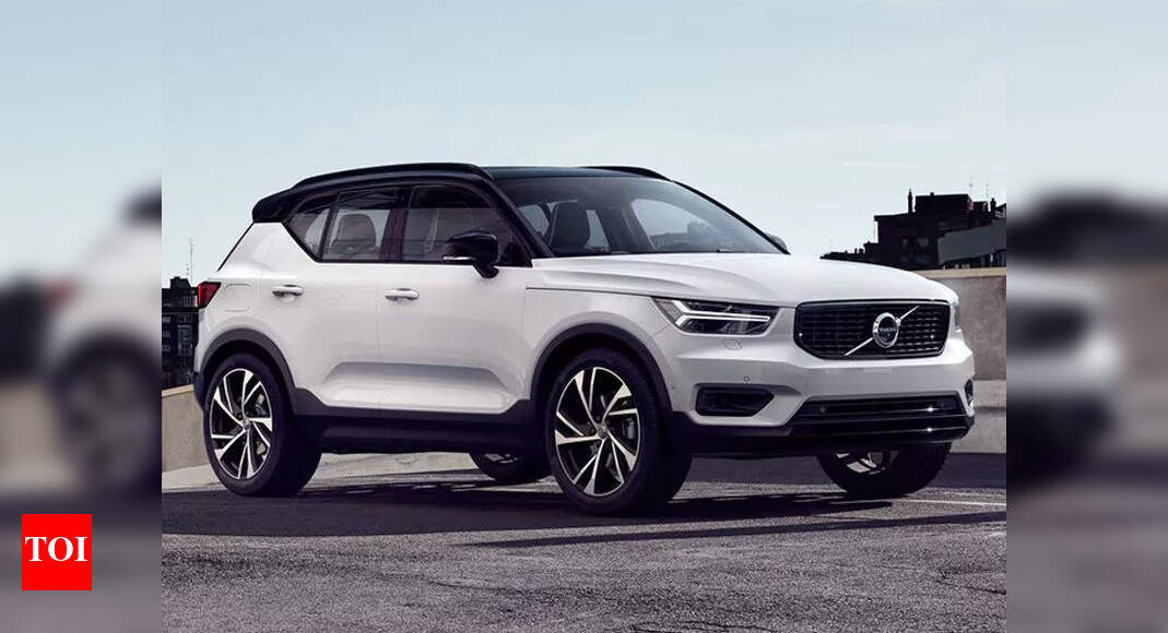 Volvo Cars: Volvo XC40's Two New Variants Launched, Starts At Rs 39.9 ...