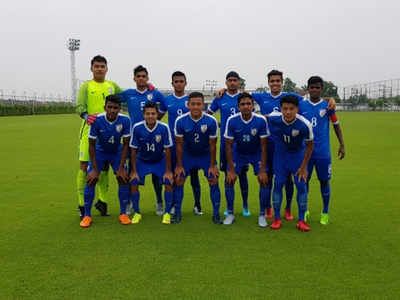 India U-16s rally to hold Bangkok Glass FC U-17