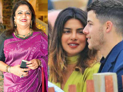 Priyanka Chopra’s mother Madhu Chopra responds to reports of her wedding with Nick Jonas