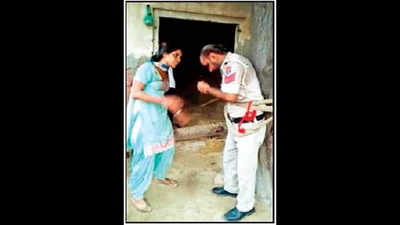 Woman booked for assaulting Home Guard