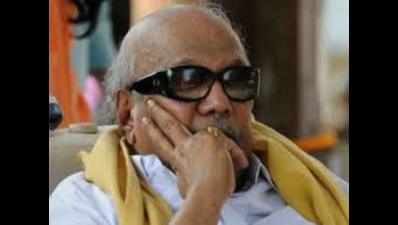 DMK chief Karunanidhi admitted to hospital