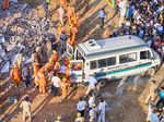 Greater Noida buildings collapse’s pictures