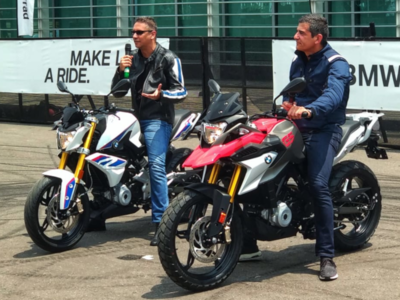 Bmw Bikes Bmw Launches 2 New Bikes In India Prices Start At Rs 2 99 Lakh Times Of India