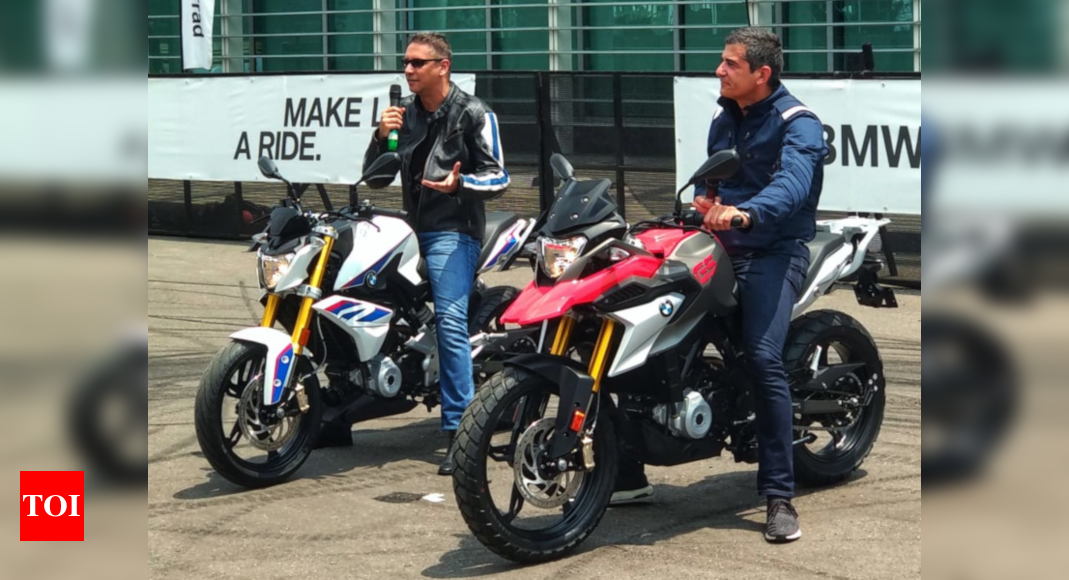 Bmw Bikes Bmw Launches 2 New Bikes In India Prices Start At Rs 2 99 Lakh Times Of India