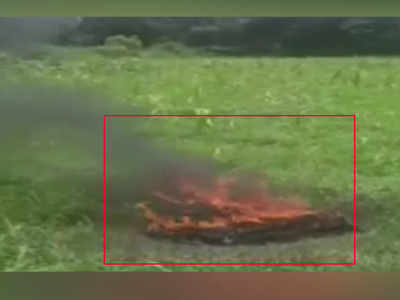 Himachal Pradesh: MiG 21 fighter plane crashes in Kangra