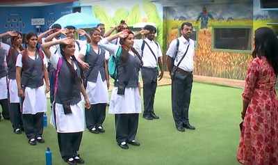 Men Lydighed chance Bigg Boss Tamil 2 written update, July 17, 2018: The housemates become  students - Times of India