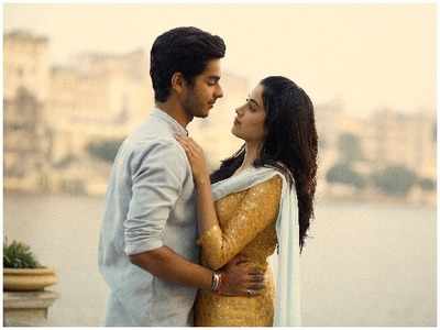Ishaan Khattar and Janhvi Kapoor go the extra mile for 'Dhadak'