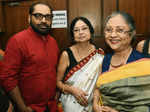 Anindya Chatterjee, Madhabi Mukherjee and Alokananda Roy