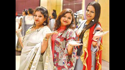 A fun-filled affair for Allahabad ladies