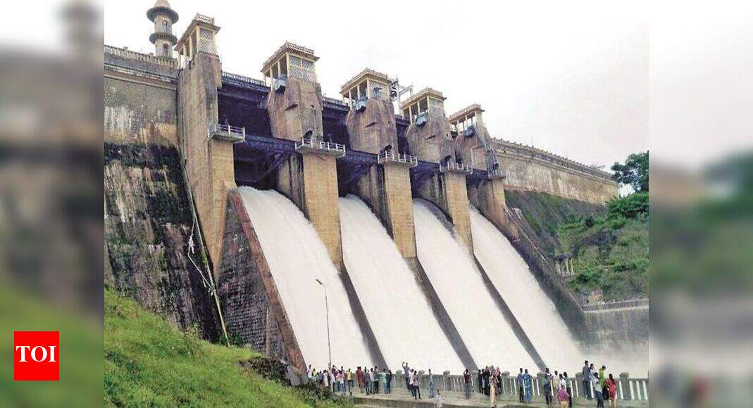 Tunga Bhadra Dam Oh dam! Karnataka’s reservoirs are full, and a sight