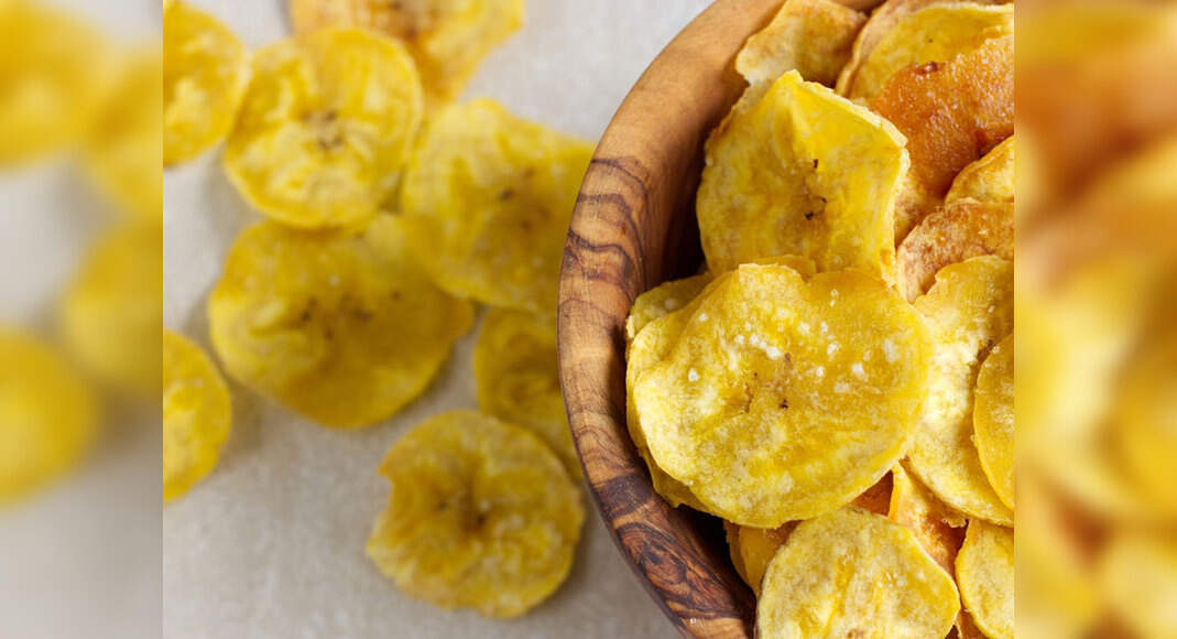 How to make banana chips at home