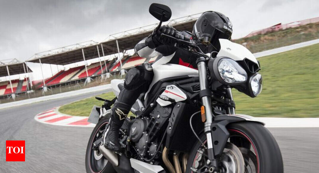 Triumph Motorcycles India Triumph Street Triple Rs Gets Matt Black