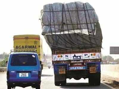 Govt increases load carrying capacity of trucks by up to 25%