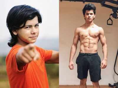 ​Siddharth Nigam flaunts his six pack abs, transforms into a handsome hunk