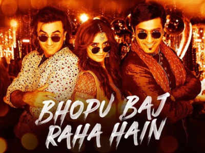 'Sanju': Unused song 'Bhopu Baj Raha Hain' from the Ranbir Kapoor-starrer to be unveiled tomorrow