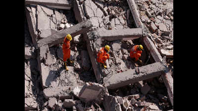 Noida building collapse: Repeated complaints fell on deaf ears, say residents