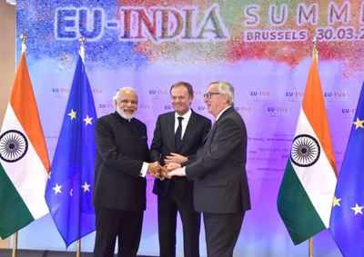 EU FTA almost dead, India now eyes post-Brexit UK