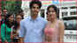 Janhvi Kapoor dazzles with Ishaan Khatter