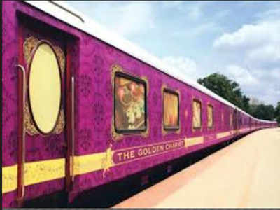 Redesigned Golden Chariot to attract more tourists | Mysuru News ...