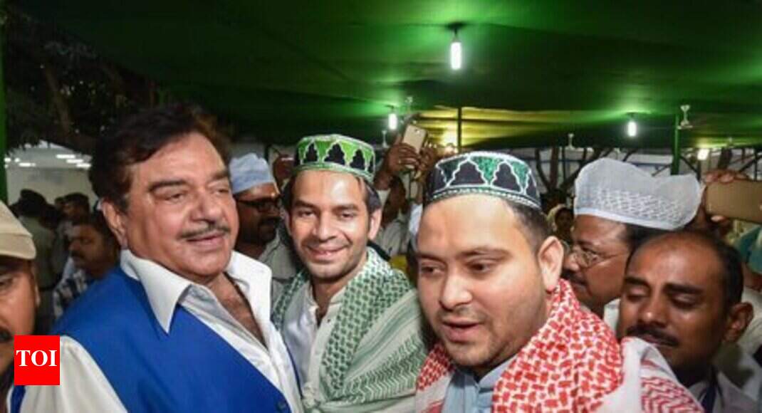 BJP MP Shatrughan Sinha will vote against no-trust move 