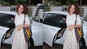 Kangana Ranaut spotted at Kamal Jain's office