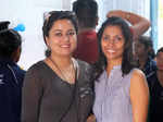 Priyanka Bhoopal and Chandrima Mukherjee